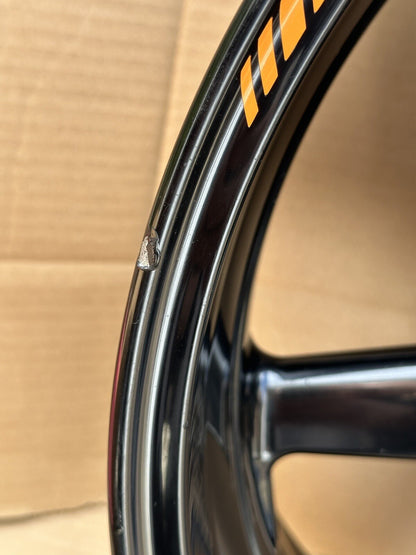 KTM RC 8 RC8 1190 2008 - 2011 Rear Wheel Rim 17 x 6.0 Brembo Black KTM RC8 Rear