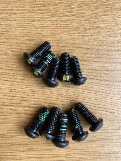 Ducati 1098 Front Brake Disc Bolts Front Disc Bolts 2007 - 2009