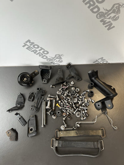 TRIUMPH STREET TRIPLE 675R Job Lot NUTS BOLTS SPARES Job Lot 25,557 Miles OEM