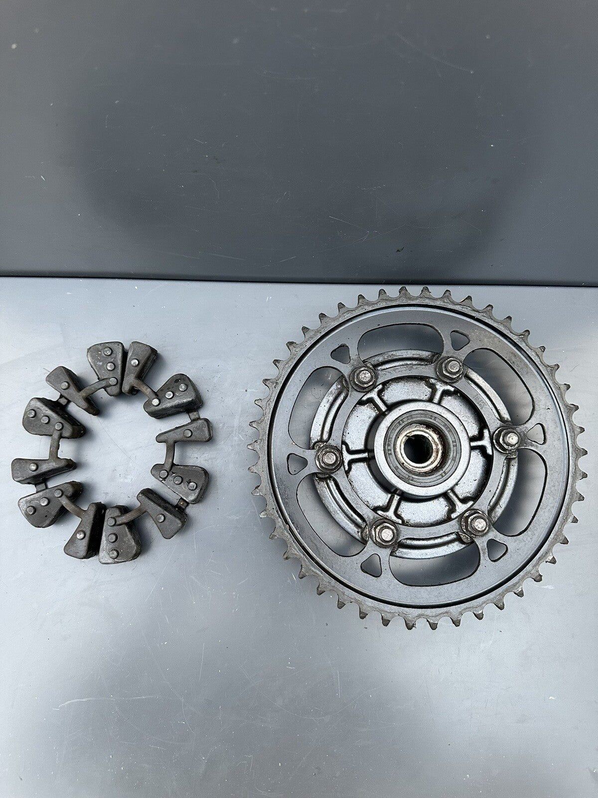 Triumph Street Triple RS 765 Rear Sprocket Carrier Cush Drives 2017-2019 OEM