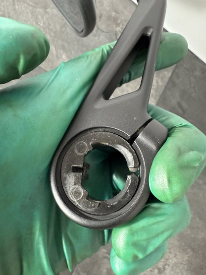 Triumph Street Triple 765 RS 2021 Mirror Bar End Mirror 21650 Miles 2020-2022