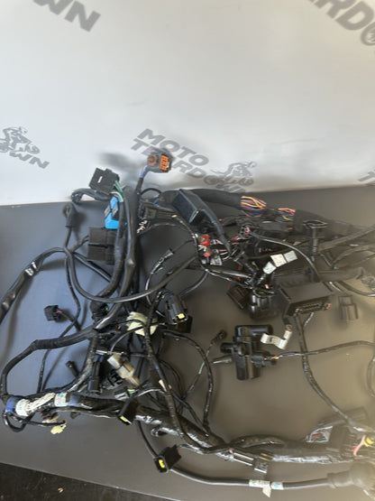 TRIUMPH SPEED TRIPLE 1050RS Wiring Harness Complete Wiring Loom 2018-20 T2502526