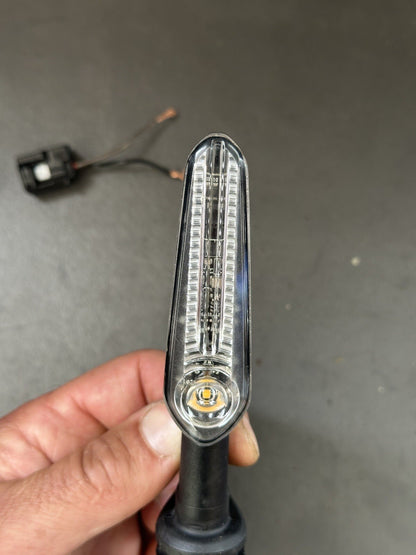 Yamaha MT-09 SP Left Rear Indicator Left indicator Left Rear Indicator 2022 OEM