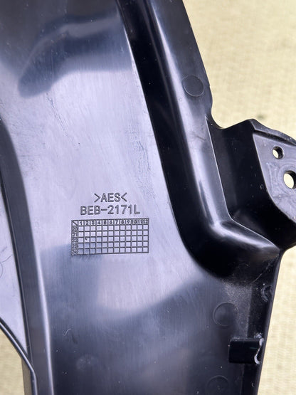 Yamaha Yzf R7 Yzf690 2022-2023 Left Side Fuel Tank Infill Fairing R7 Left Infill
