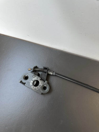 Triumph Street Triple 675 675R Seat Lock Latch Cable Seat Cable OEM 675R Cable