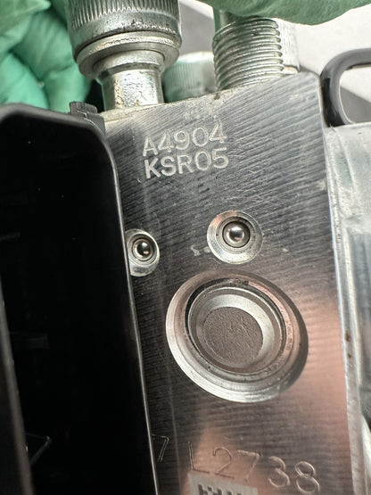 Kawasaki ZX6R 636 ABS 2016 ABS Pump Brake Module 8655 Miles 2013-2015 OEM
