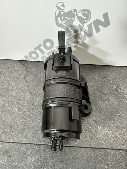 Aprilia Tuono V4 1100 2021 Charcoal Fuel EVAP Canister 6606 Miles 2022-2024 OEM