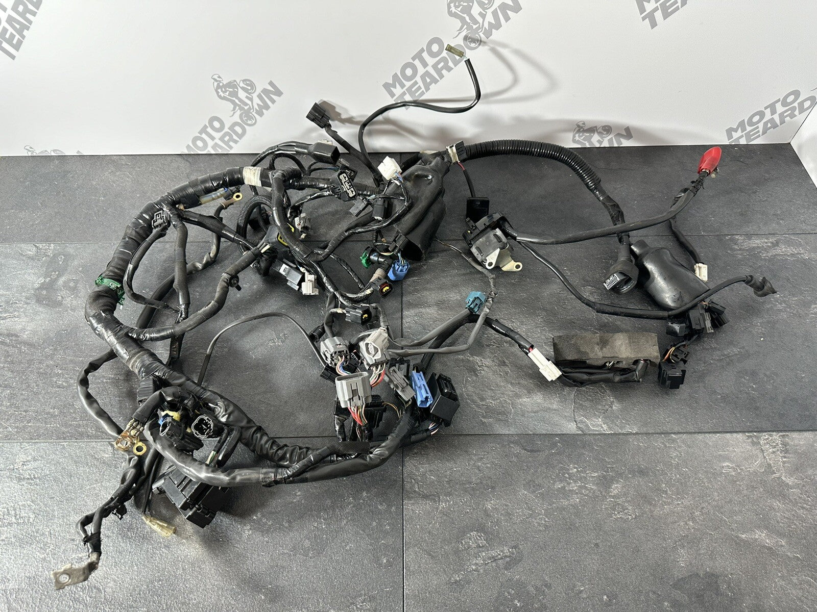 Kawasaki Z800 2016 Wiring Loom Complete Wiring Harness 12691 Miles 2013-2018 OEM