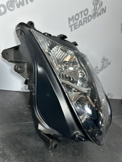 Suzuki GSXR 1300 2016 HAYABUSA Headlight Assembly Front Light 18408 Miles OEM
