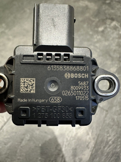 BMW S1000R 2017 BOSCH Inertia Sensor Speed Sensor 2018-2021 3534 Miles OEM
