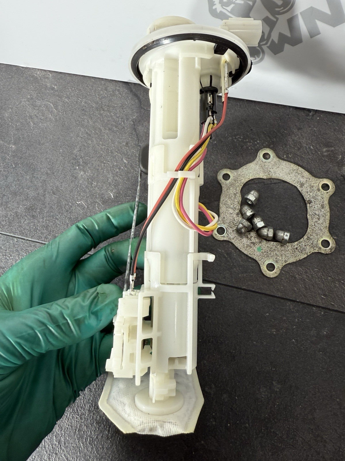 Yamaha YZF R125 R 125 2014 Fuel Pump Petrol Pump 26983 Miles 2008-2018 OEM