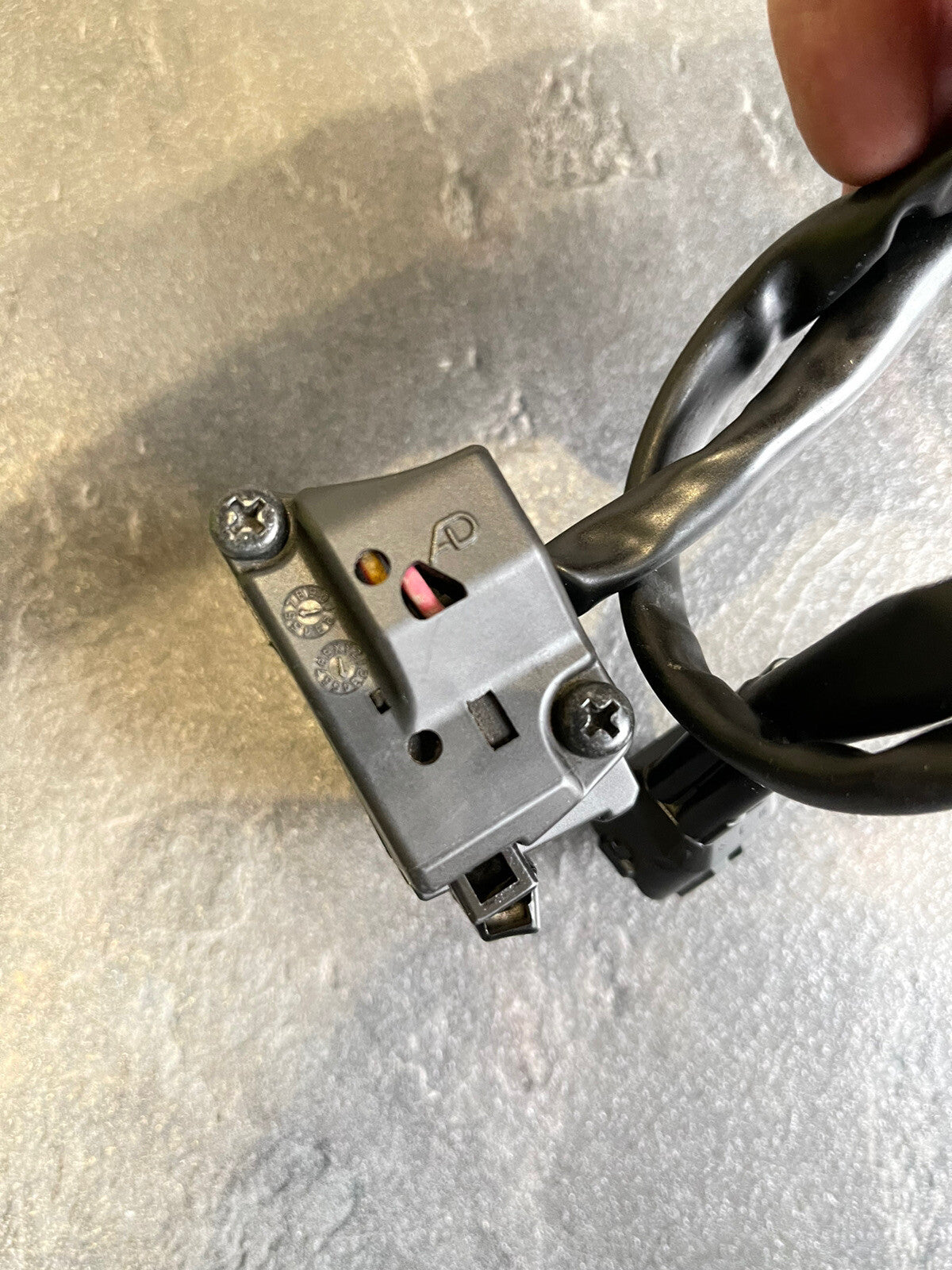Kawasaki Ninja ZX10R 2017 Right Switchgear Kill Switch 16125 Miles 2016-2018 OEM