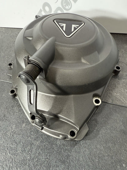 Triumph Street Triple 765 R 2017 Right Engine Casing Clutch 18498 Mile 2018-2021