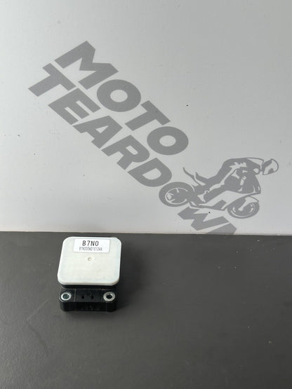 2022 YAMAHA MT-09 SP MTN890D INTERNAL MEASURE CONTROL UNIT ECU B7N000M21A064A