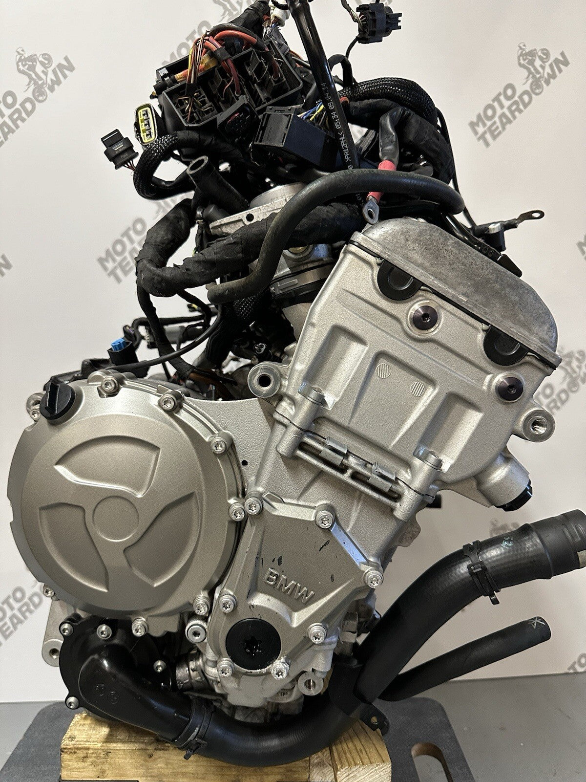 BMW S1000R Complete Engine Throttle Bodies And Wiring Loom 2014 16,807 Miles
