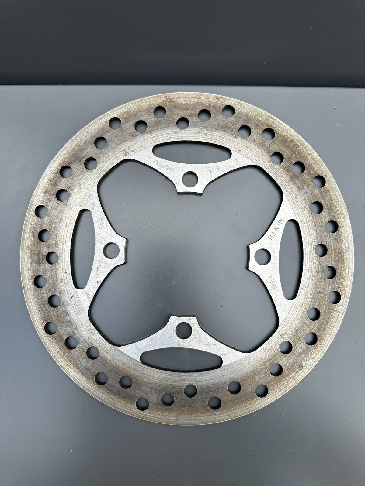 Triumph Speed Triple 1200 RR 2022 Rear Brake Disc 1200RR 1200RS Rear Brake Disc