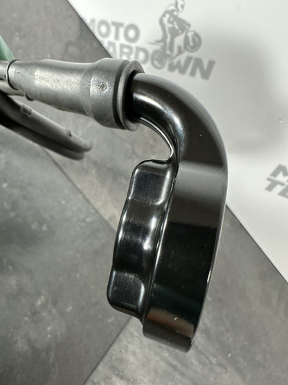 Triumph Street Triple 675 R 2015 Throttle Assembly Cables 2013-2016 16470 Miles