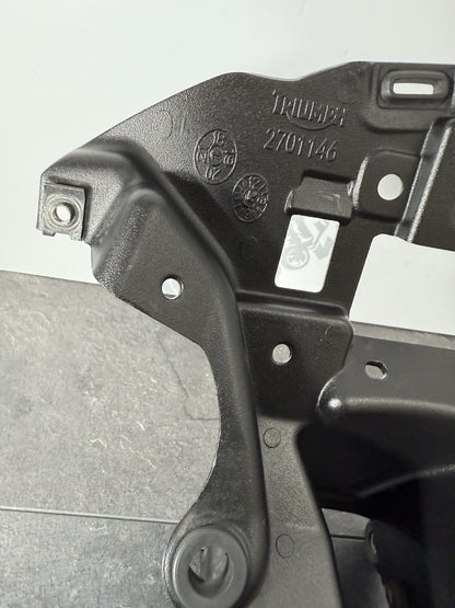 Triumph Street Triple 765 RS 2021 Clock Stay & Light Mount 21650 Miles 2020-2022