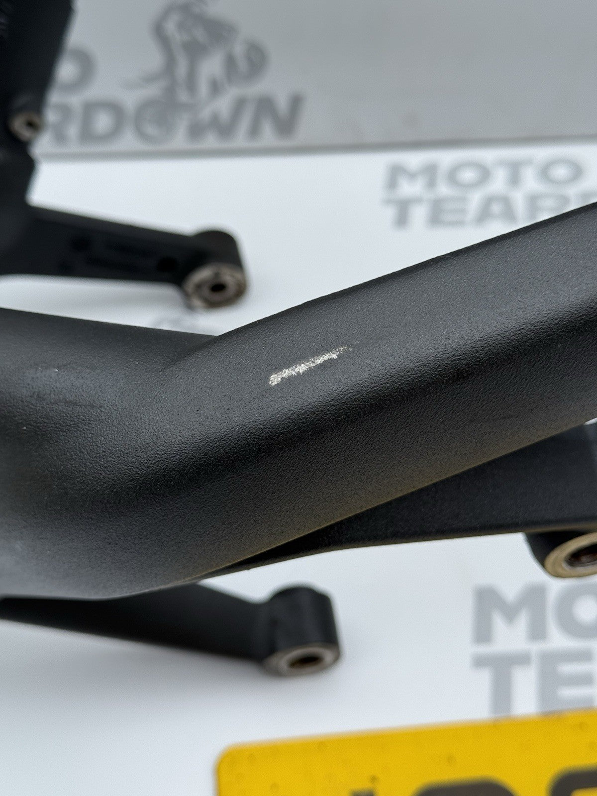 Triumph Street Triple 675R Chassis Main Frame 2013-2016 CAT N READ DESCRIPTION