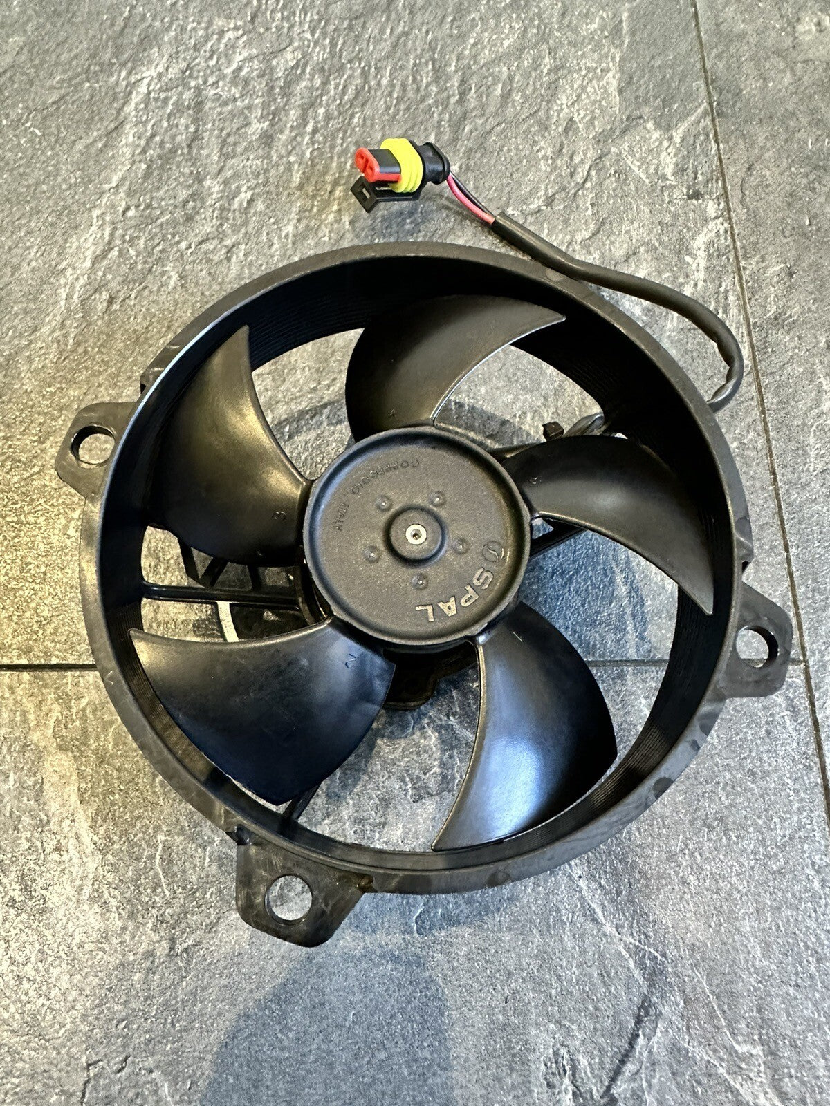 Ducati Multistrada V4 Pikes Peak 2022 Radiator Fan Cooling Fan 2023 2024 OEM