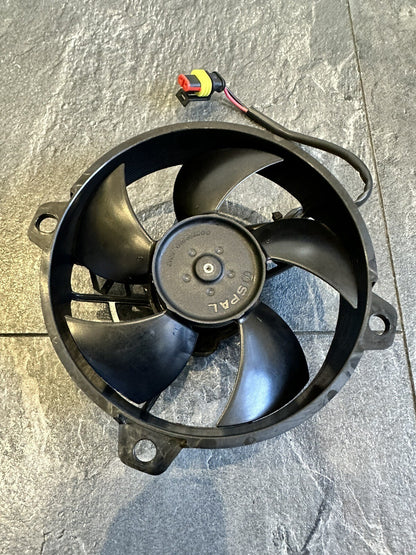 Ducati Multistrada V4 Pikes Peak 2022 Radiator Fan Cooling Fan 2023 2024 OEM
