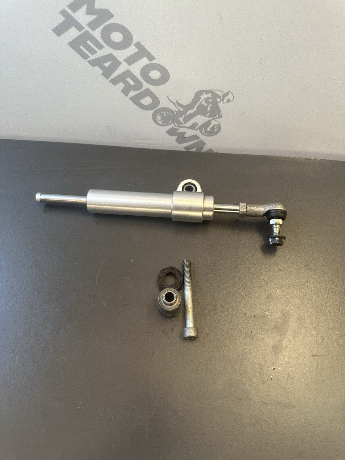 BMW S1000R Steering Damper Stabiliser 2014-2020 16,807 Miles OEM BMW S1000R