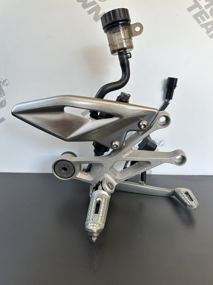 Triumph Street Triple RS 765 2017-2019 Right Foot Assembly Right Foot Rest OEM