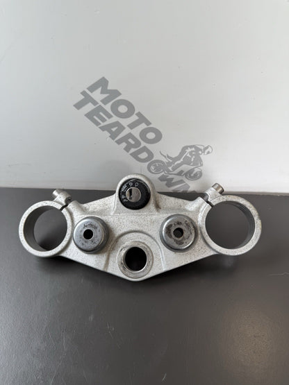 Triumph Street Triple 675R Top Yoke Upper Clamp Top Clamp 2008-2011 SEE DETAILS