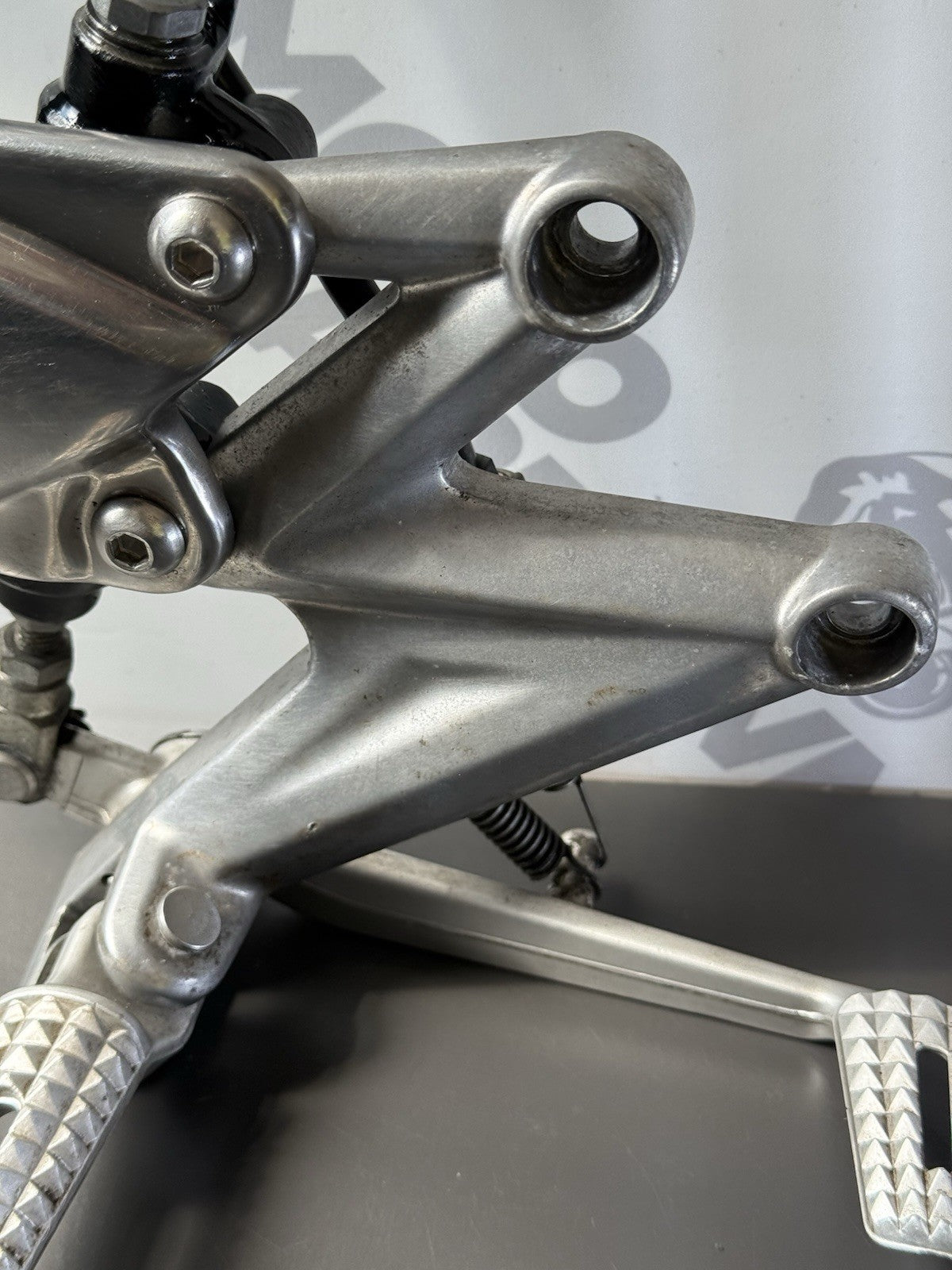 Triumph Street Triple 675RFront Right Side Footrest  Right Foot Assembly 2007-11