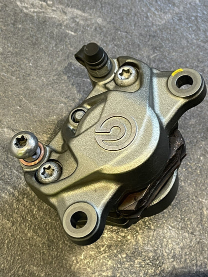 KTM Superduke R 1290 2020-2022 BREMBO Rear Brake Caliper Pads Only 7179 Mile OEM