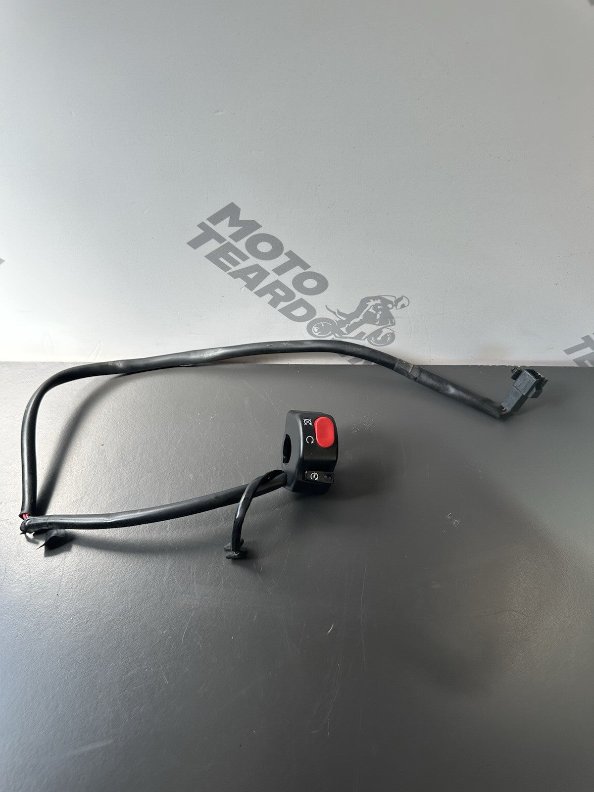 Triumph Street Triple 675 R 2015 Right Switchgear Controls 2013-2016 675R Switch