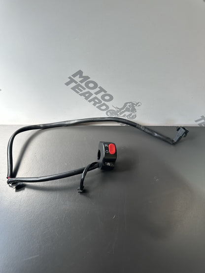 Triumph Street Triple 675 R 2015 Right Switchgear Controls 2013-2016 675R Switch