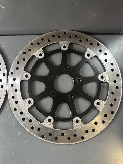 KTM 790 Duke 2020 front brake discs pair Galfer KTM 790 Galfer Front Brake Discs