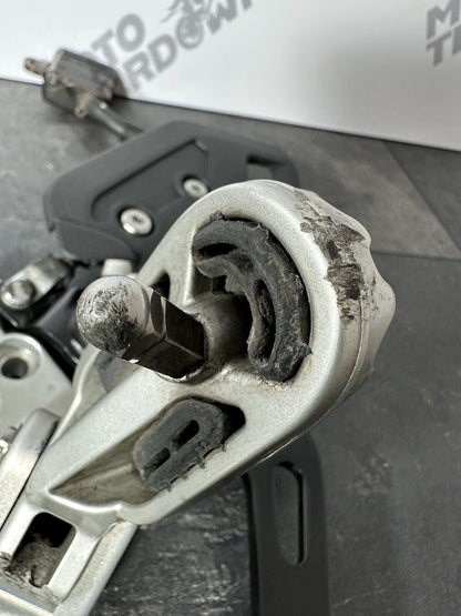 Triumph TIGER 900 GT PRO 2022 Right Footrest Rearset Rear Brake 6337m 2020-2023