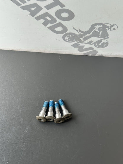 Triumph Street Triple 765R 765RS Rear Disc Brake Bolts Rear Disc Bolts 2017-2019