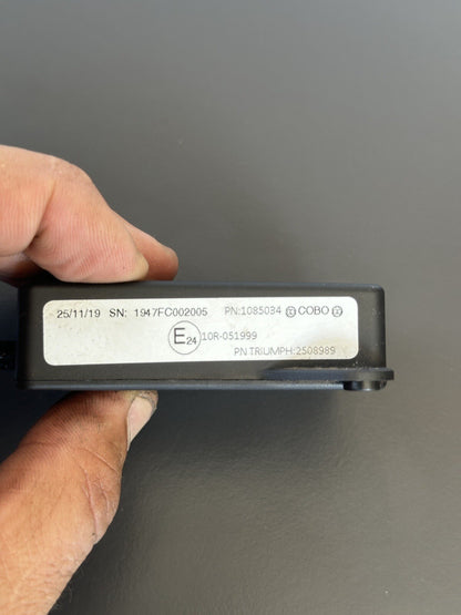 TRIUMPH STREET TRIPLE 765RS 2017-2019 BLUETOOTH MODULE T2508989 OEM