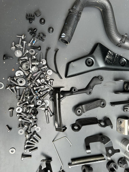 Triumph Street Triple 765 RS 2022 Job Lot Of Bolts Various Bolts 765RS Job Lot