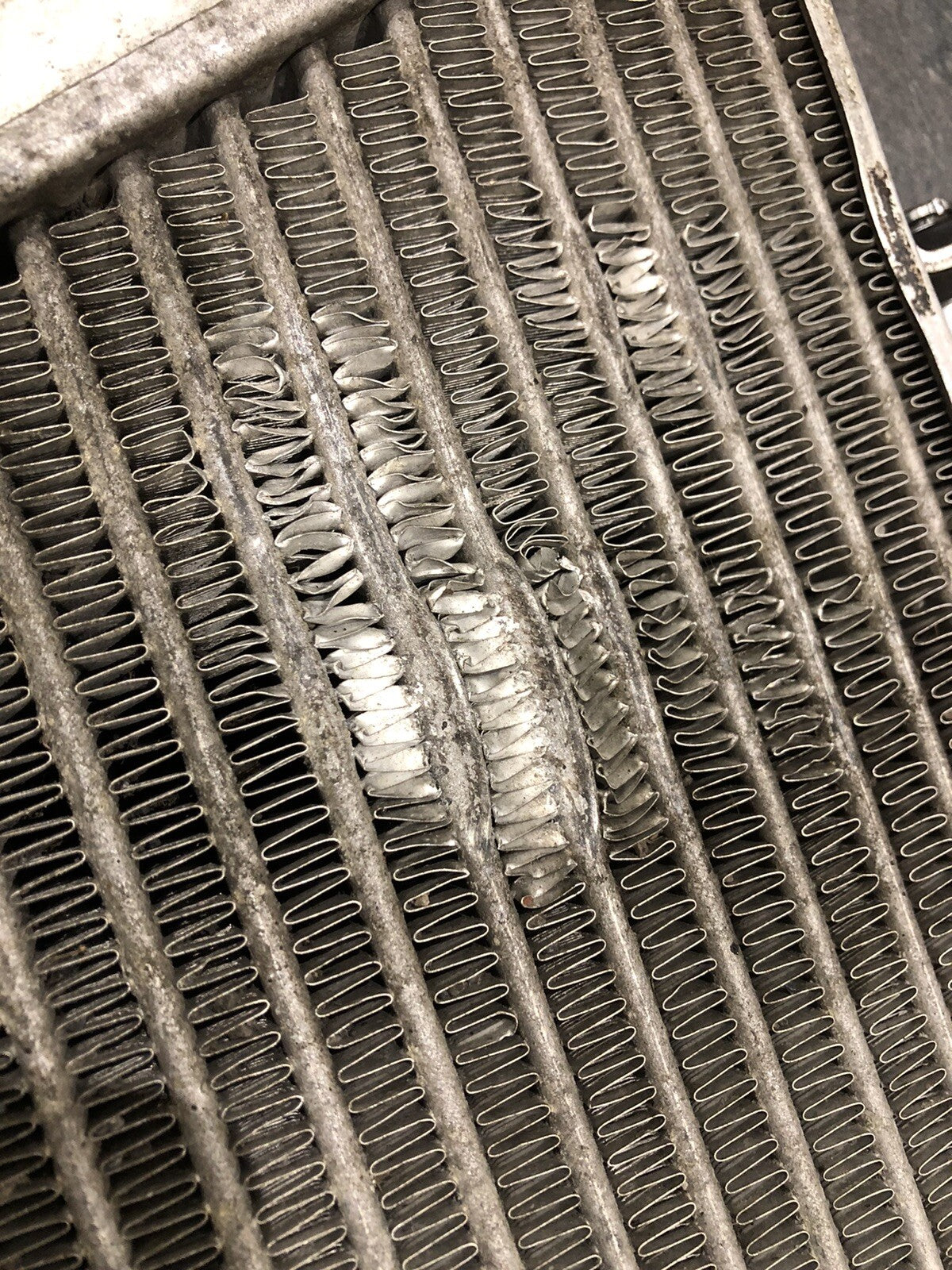 Aprilia Tuono V4 1100 FACTORY 2016 Oil Cooler Radiator Dented OEM RSV4 RF