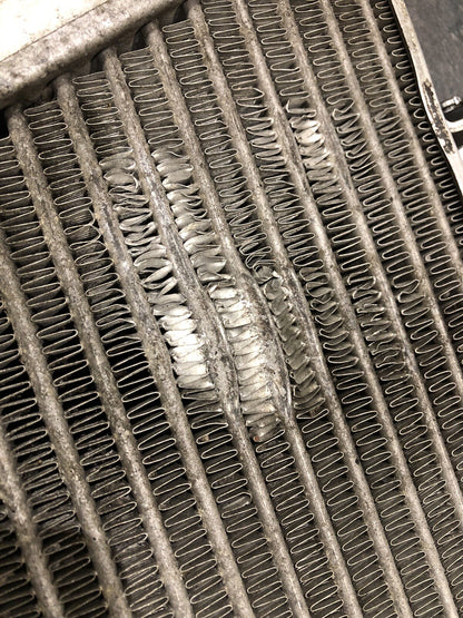 Aprilia Tuono V4 1100 FACTORY 2016 Oil Cooler Radiator Dented OEM RSV4 RF