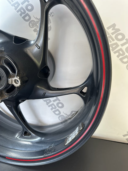 Triumph Street Triple 765R 765RS Rear Wheel Rim Rear Wheel 2017-2019 Rear Wheel