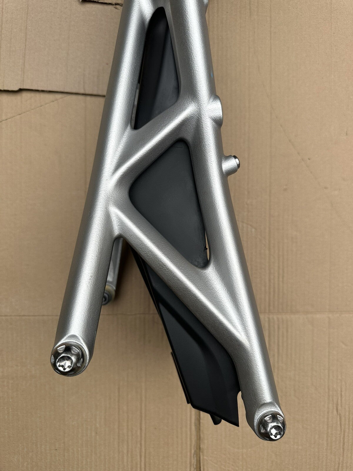 Triumph Speed Triple 1200RS Rear Subframe And Undertray 2021 1200RS subframe OE