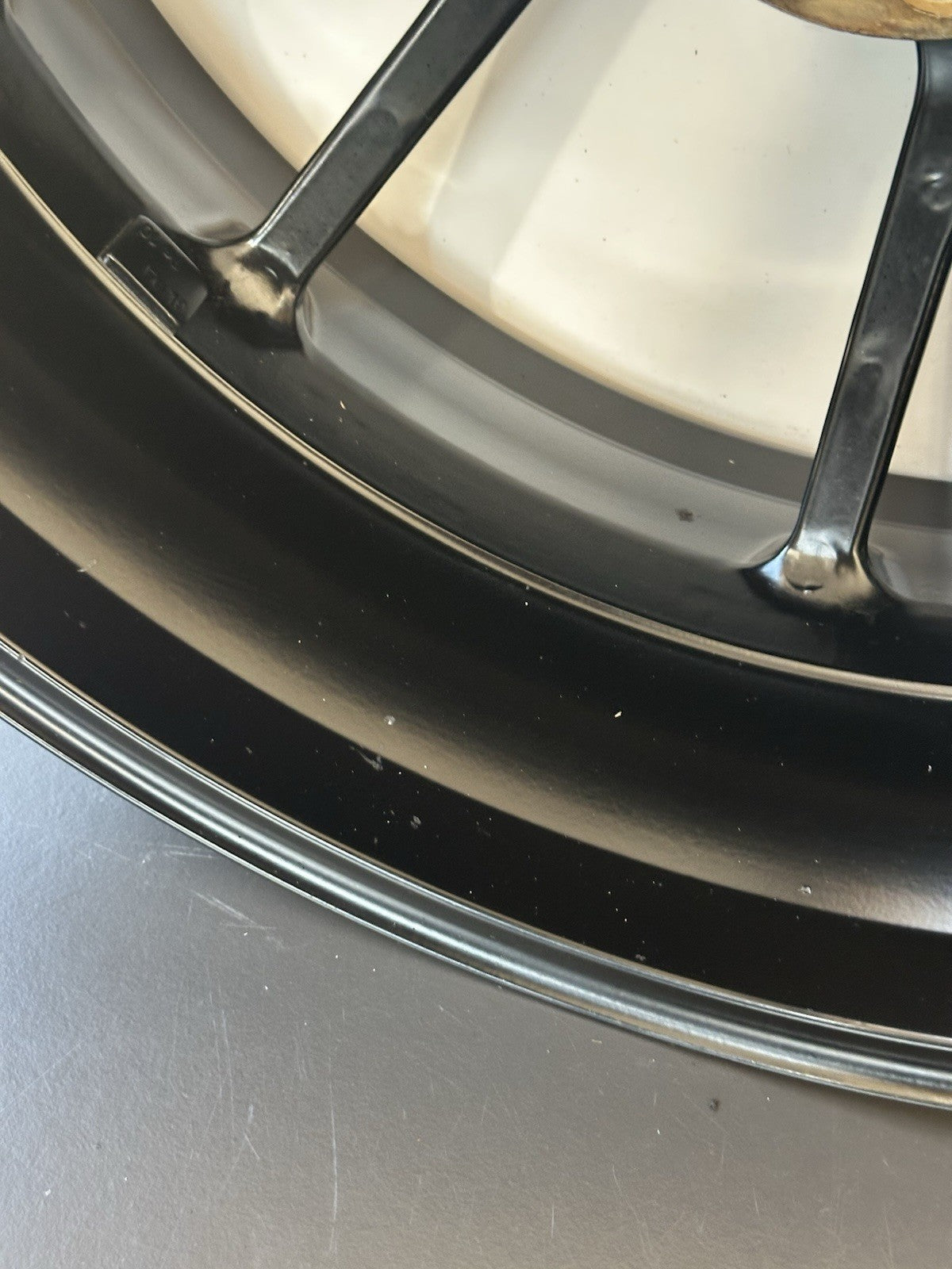 TRIUMPH SPEED TRIPLE 1050 REAR WHEEL Rear Rim 2011-2015 1050 Rear Wheel OEM