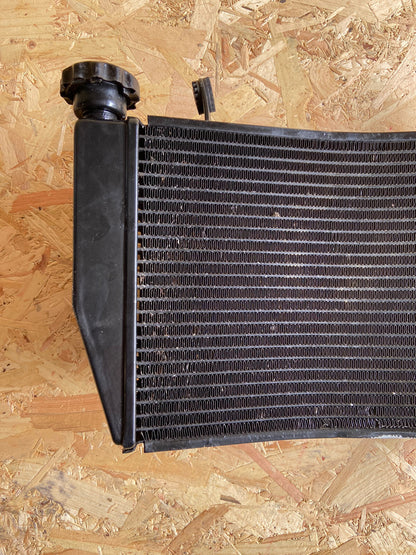Ducati 1098 radiator + fans 1098 WATER COOLER Radiator And Fans 2007-2009 OEM