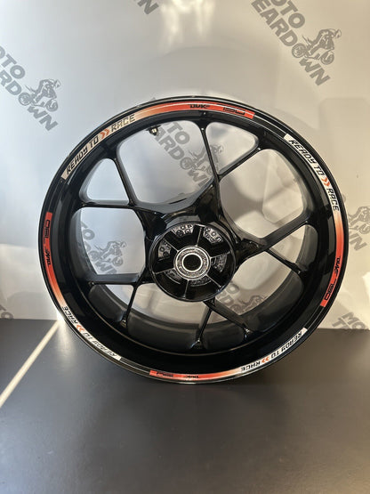 KTM DUKE 790 Rear wheel Rear Rim 17x5.50 2018 - 2020 KTM 790 Rear Wheel OEM