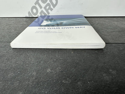 Triumph Street Triple 675 2011 Owners Manual Handbook Book Daytona 675 OEM