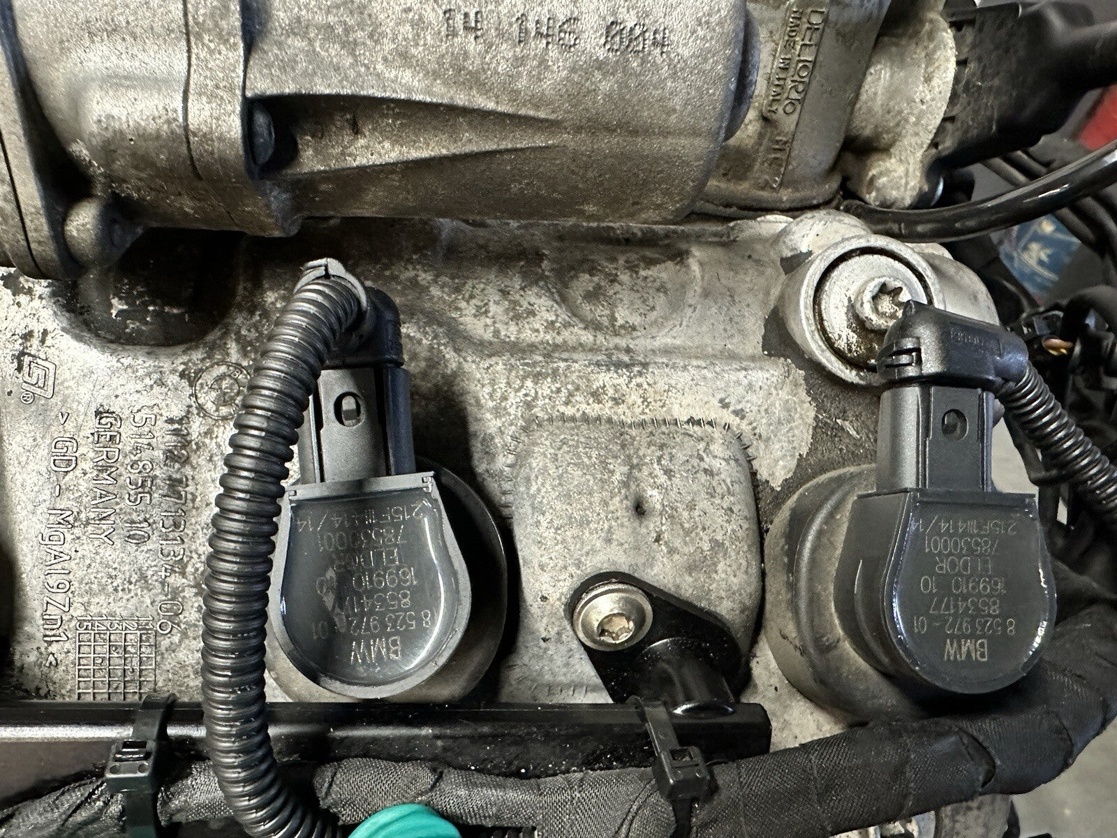 BMW S1000R Complete Engine Throttle Bodies And Wiring Loom 2014 16,807 Miles