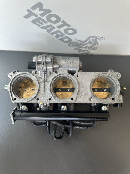TRIUMPH SPEED TRIPLE 1050RS Throttle Bodies 2018-2020 1050RS Throttle Bodies