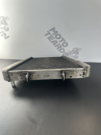 Aprilia Tuono V4 1100 Oil Cooler Radiator Only 9105 Miles Tuono Cooler 2017 OEM