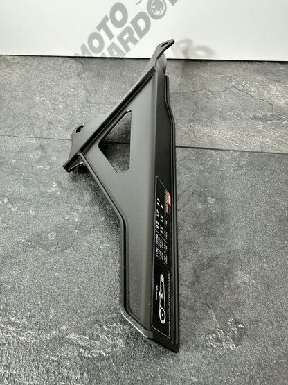 Aprilia Tuono V4 1100 Factory 2020 Upper Chain Guard Shield 6889 Miles OEM 2019