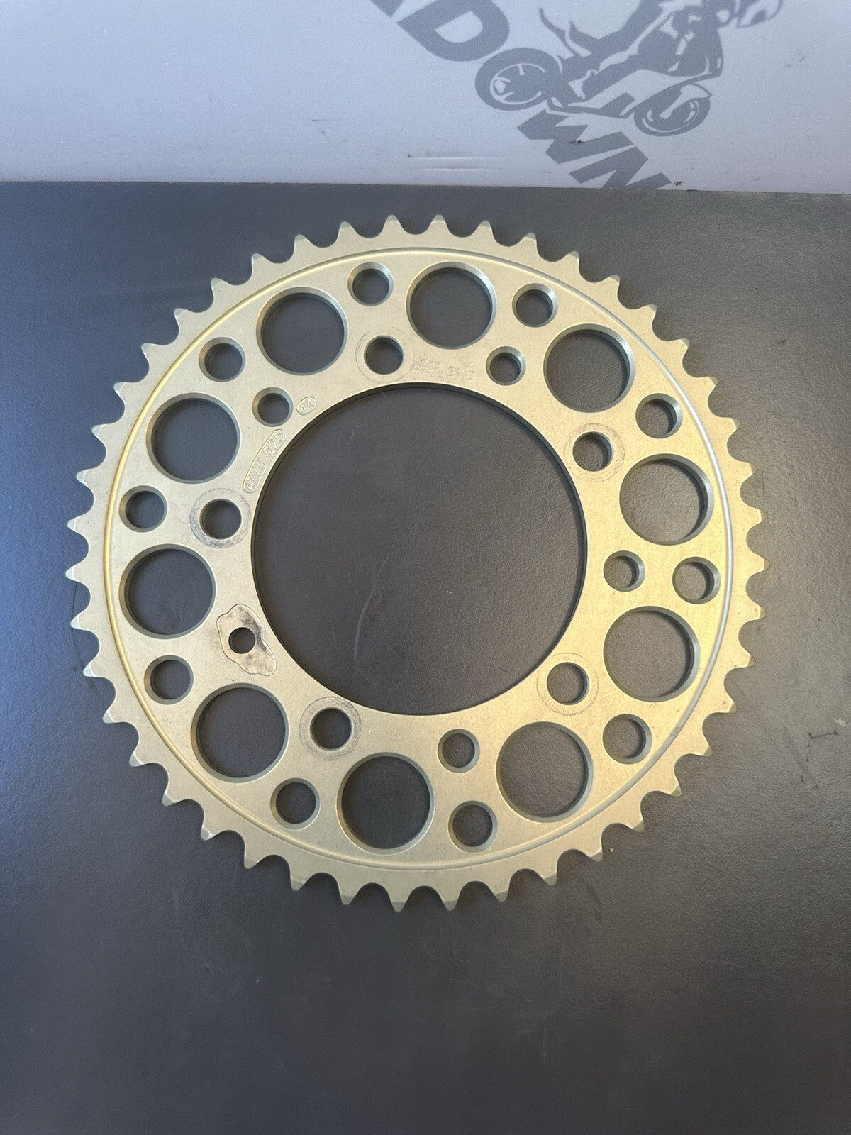 Renthal Hard Anodised Rear Sprocket for BMW S1000R 2014-2020 477U-525 OEM
